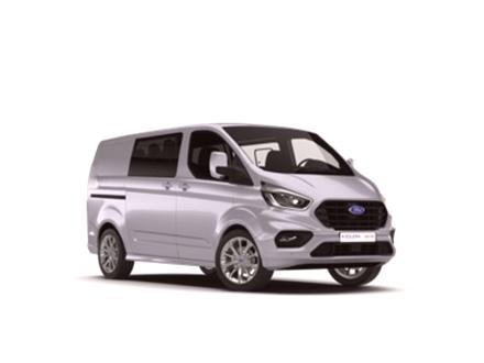 Ford Transit Custom 320 L1 Diesel Fwd 2.0 EcoBlue 136ps H1 Kombi Trend 9 Seater