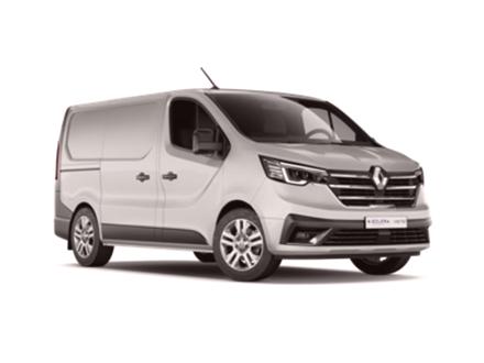 Renault Trafic E-tech Lwb Electric LL30 90kW 52kWh Advance Van Auto